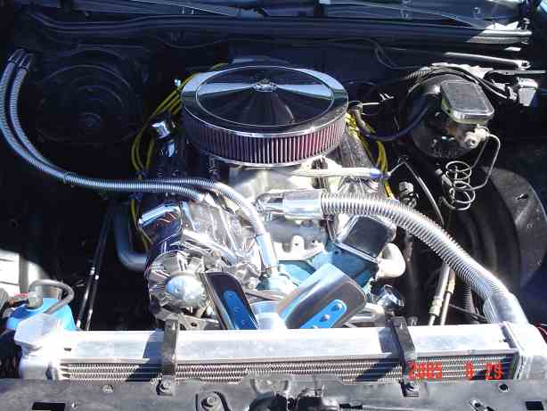 79 Buick Regal corvette engine